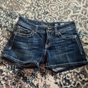 Miss Me Jean Shorts